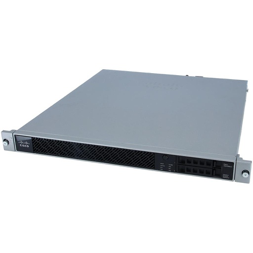 [ASA5555-K9] Cisco ASA 5555-X Firewall Edition; includes firewall services, 5000 IPsec VPN peers, 2 SSL VPN peers, 8 copper GE data ports, 1 copper GE management port, 1 AC power supply, Active/Active high availability, 2 security contexts, 3DES/AES license