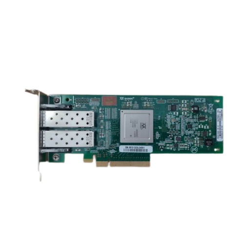 [RW9KF-LP] Dell QLogic QLE2562 HBA Dual Port  8Gb Fibre Channel PCI-e Host Bus Adapter - Low Profile 