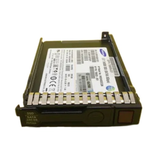 [756636-B21] 756636-B21 | HPE 240GB 2.5" SATA SSD VE G1 con caddy