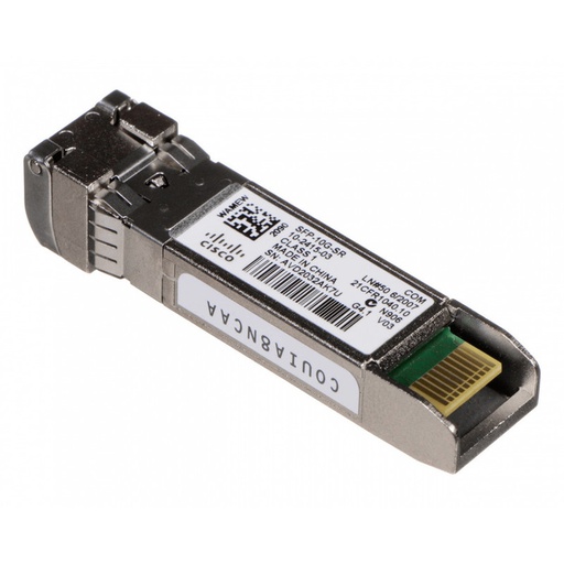 [SFP-10G-SR-COM] SFP-10G-SR-COM | Arpers 10GBASE-SR, 850nm, MMF, 300m, LC Dúplex, DOM compatible Cisco