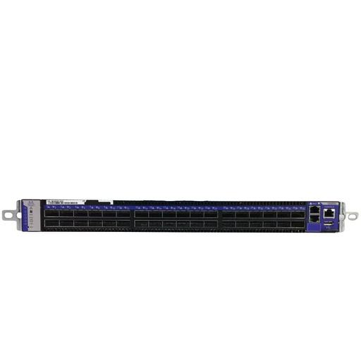 [MSX6036F-2SRS] Mellanox SwitchX-2 based 36-port QSFP FDR 1U Managed InfiniBand switch system with a non-blocking switching capacity of 4Tb/s. 2PS, standard depth, C2P airflow