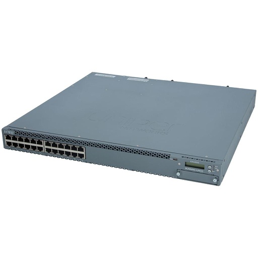 [EX4300-24T] Juniper 24-port 10/100/1000BASE-T + 350W AC PS (QSFP+ DAC for Virtual Chassis ordered separately)